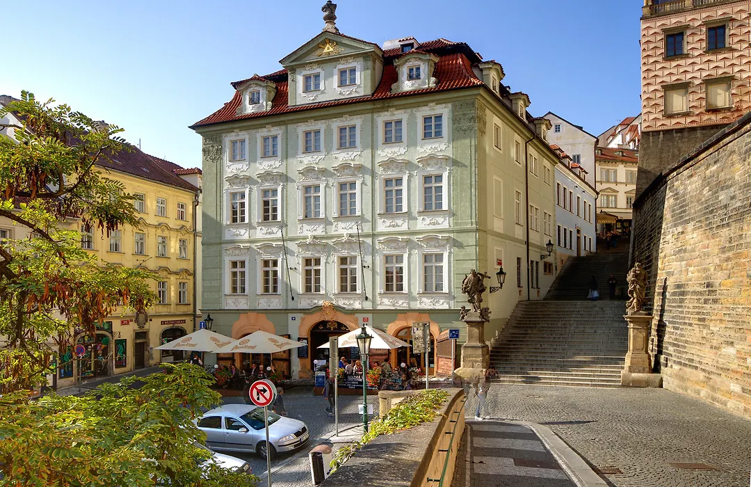 Hotel Golden Star Praga